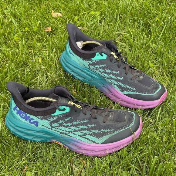 HOKA ONE OKE SPEEDGOAT 5 - Men’s Running Shoes - SIZE 11.5D - Picture 2 of 9